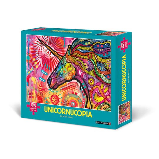 Unicornicopia 1,000 Piece Jigsaw Puzzle